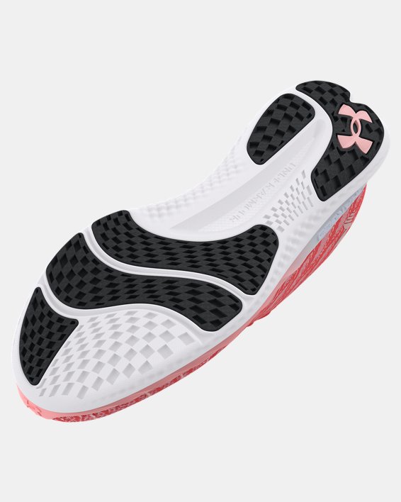Women's UA Charged Breeze 2 Running Shoes in Red image number 4